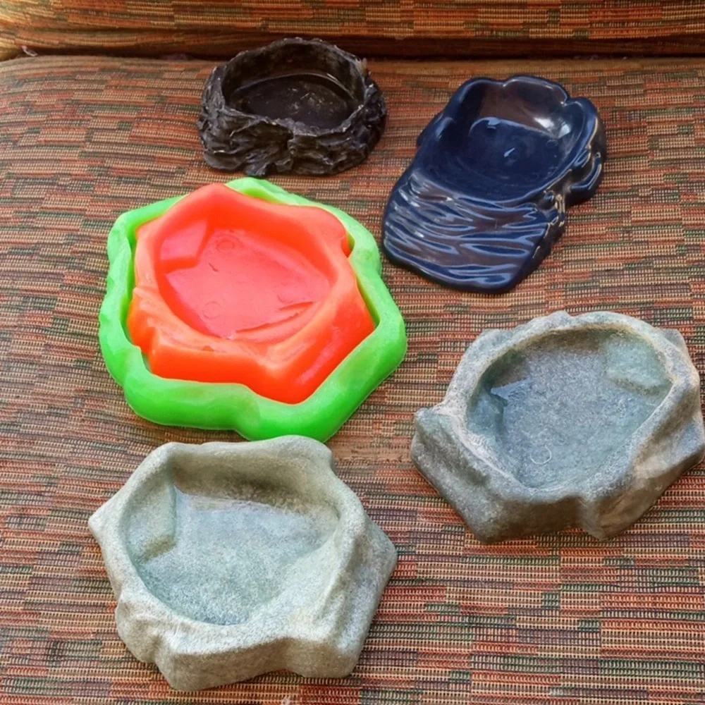 ZOOMED X Small Food and Water Dish Bundle of 6.